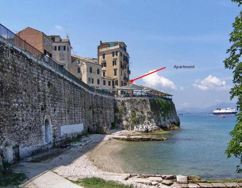 Angiolina Sea View Apartment Corfu  Ngoại thất bức ảnh
