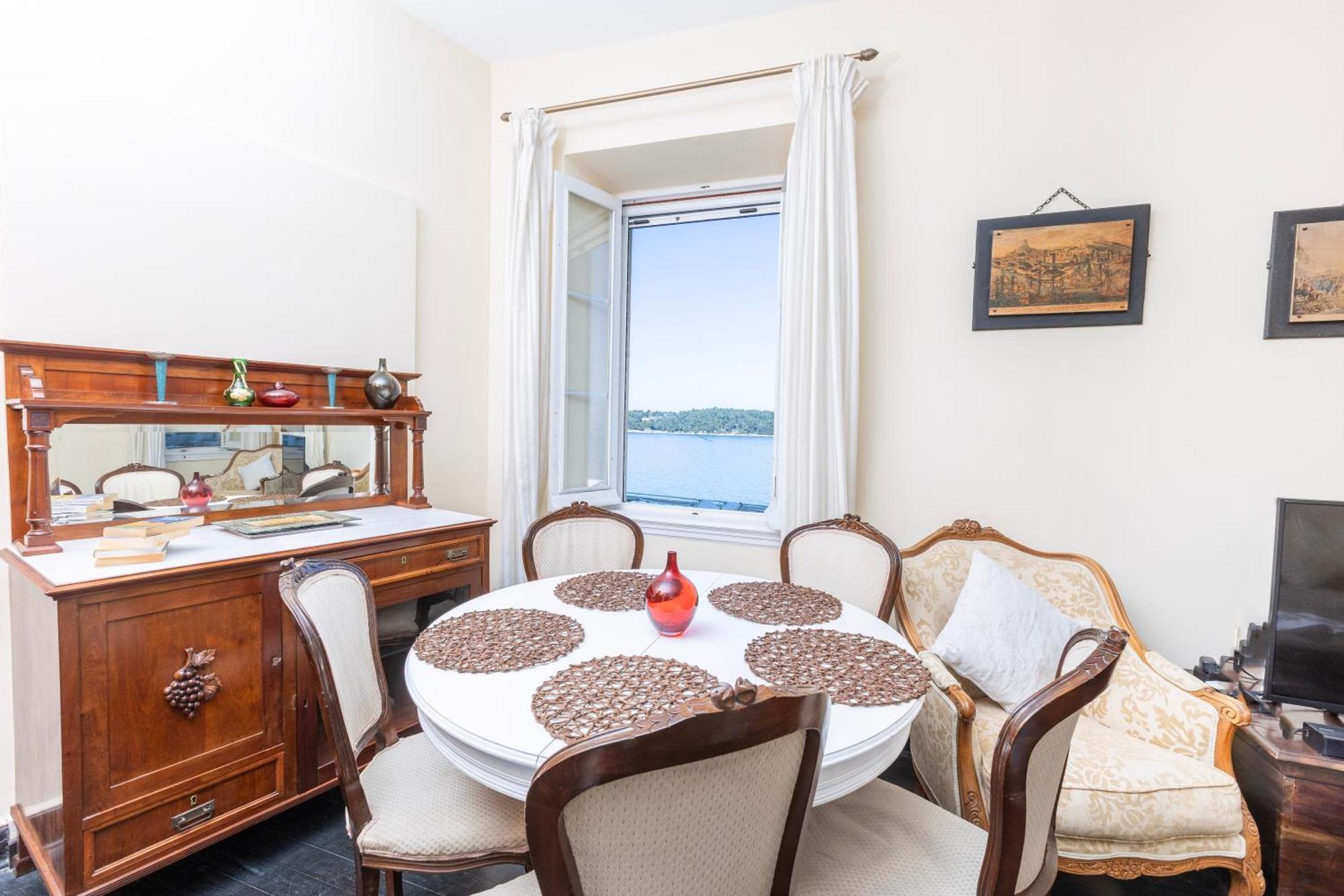 Angiolina Sea View Apartment Corfu  Ngoại thất bức ảnh