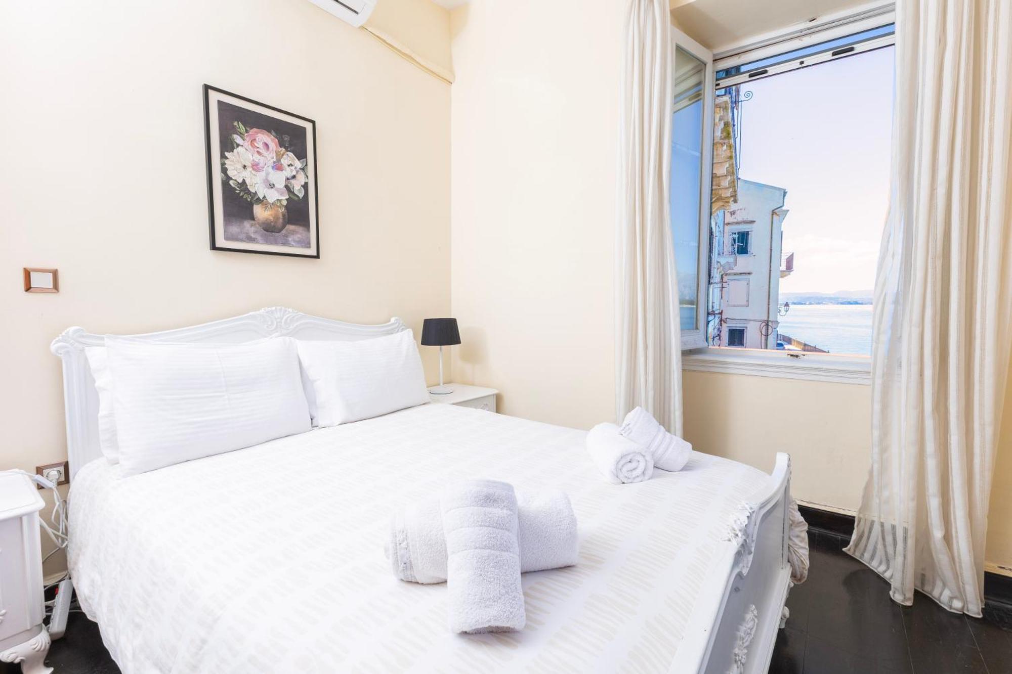 Angiolina Sea View Apartment Corfu  Ngoại thất bức ảnh