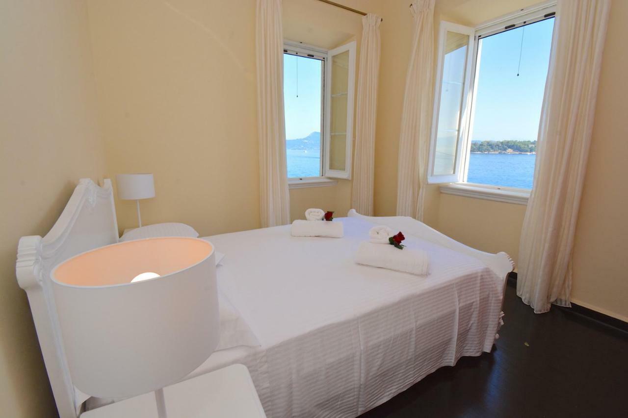 Angiolina Sea View Apartment Corfu  Ngoại thất bức ảnh