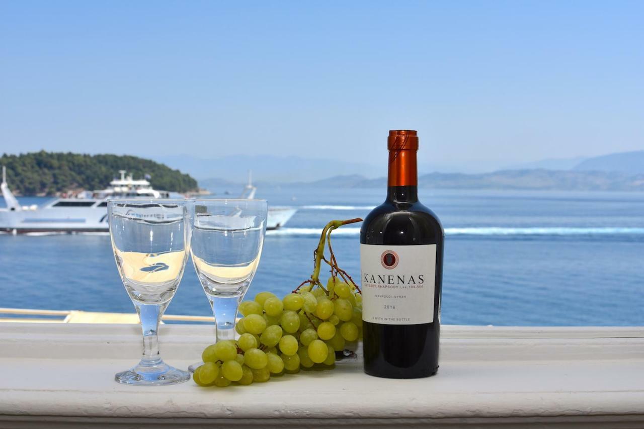 Angiolina Sea View Apartment Corfu  Ngoại thất bức ảnh